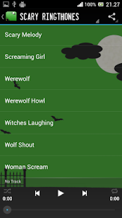 Scary Ringtones Free Screenshots 2
