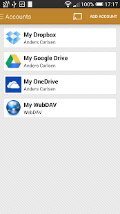 CloudCaster - screenshot thumbnail