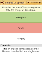 Grammar : Figures of Speech poster 6