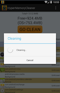 How to download HyperMemoryCleaner free Memory lastet apk for laptop