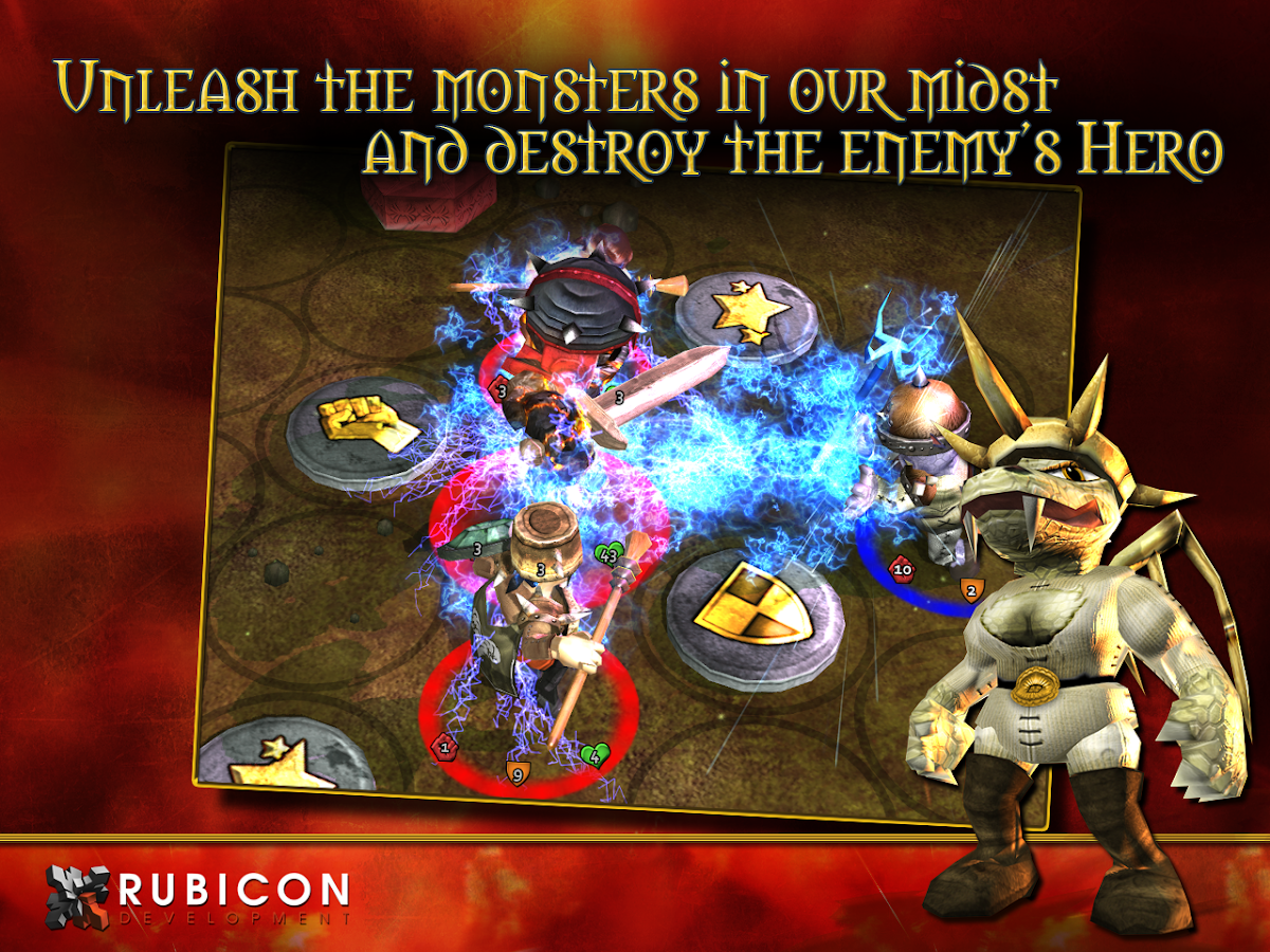 Combat Monsters - screenshot