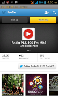 Radio PLS 100FM Live - náhled
