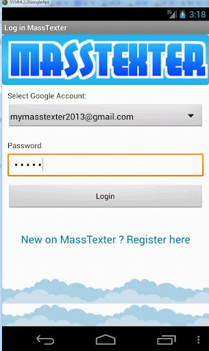 MassTexter - Bulk SMS