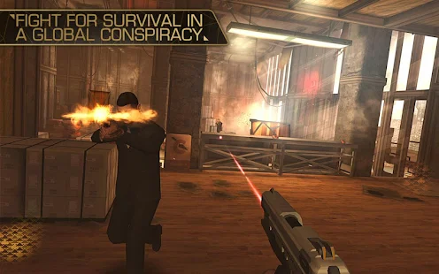 Deus Ex: The Fall - screenshot thumbnail