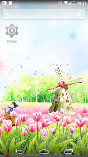 Download Sakura Windmill Free Lwp APK