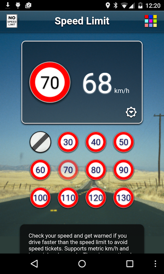 Speed Limit Free Android Apps on Google Play