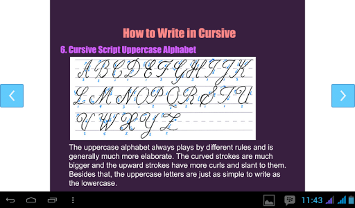 免費下載教育APP|How to Write in Cursive app開箱文|APP開箱王