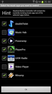 Headset Button Controller - screenshot thumbnail