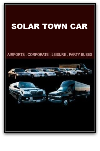 Solar Town Car