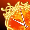 Fire Clock XL icon