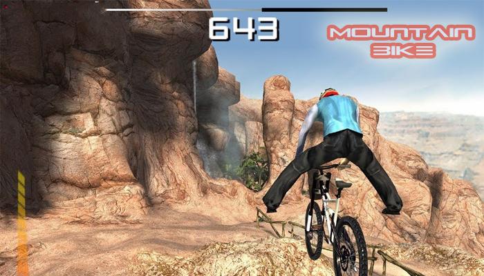 Mountain Bike Racing android games}