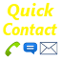 Quick Contacts logo