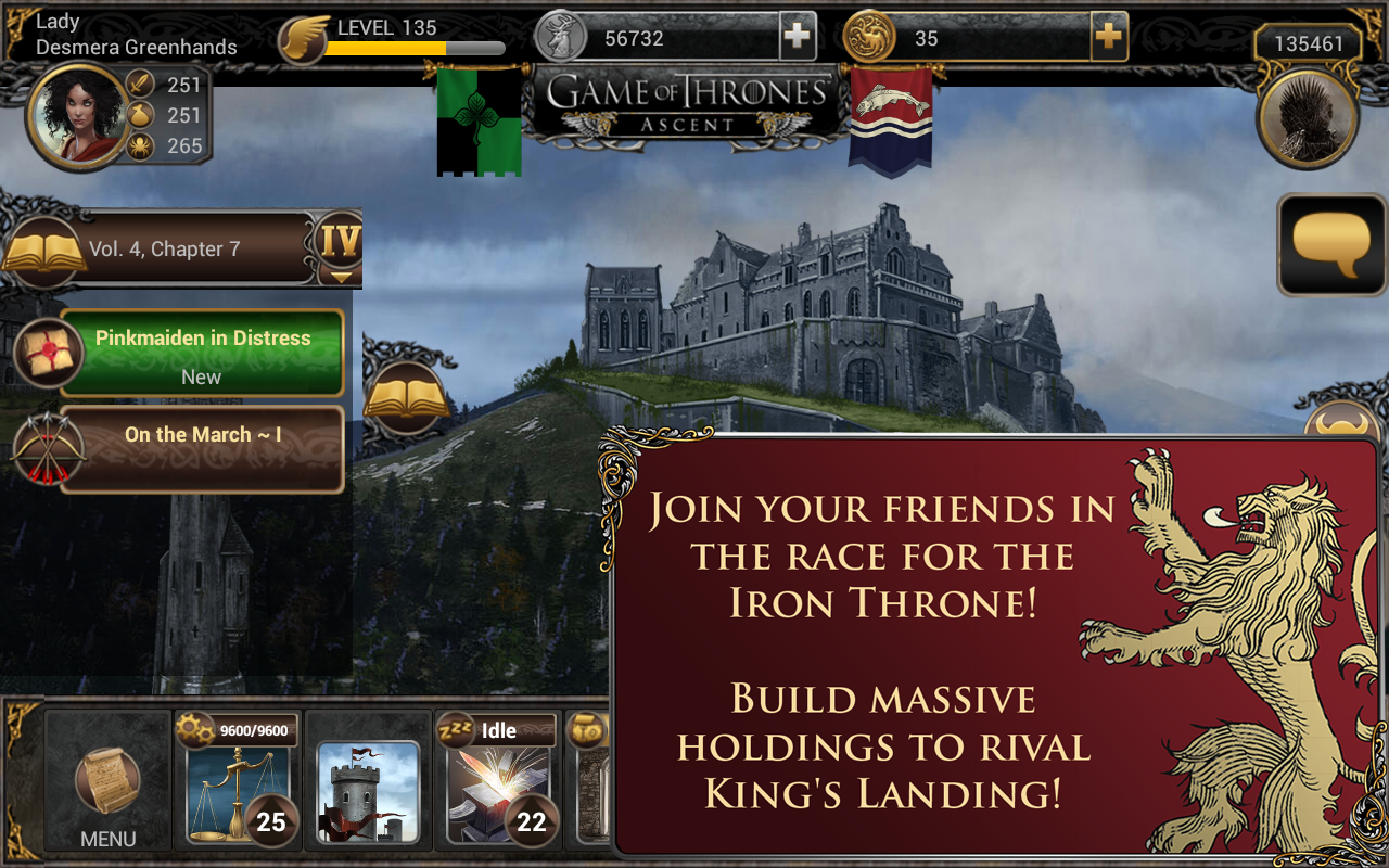 Game of Thrones Ascent - Screenshot