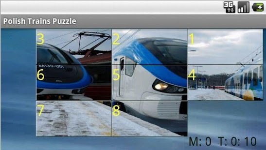 Polish Trains Puzzle Screenshots 0