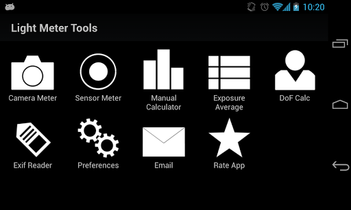 【免費攝影App】Light Meter Tools - Trial-APP點子