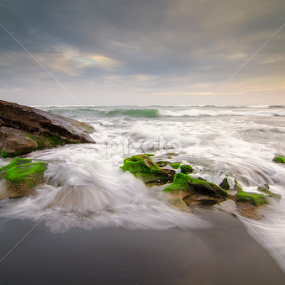 Canggu Beach by Eris Suhendra - Landscapes Waterscapes