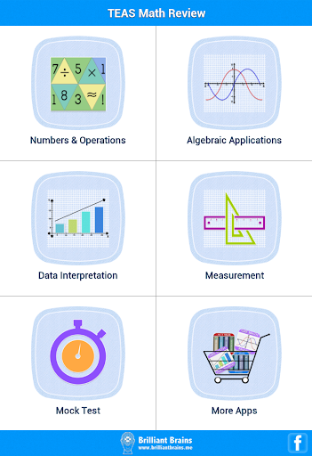 【免費教育App】TEAS Math Review Lite-APP點子