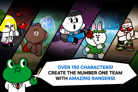 LINE Rangers - screenshot thumbnail