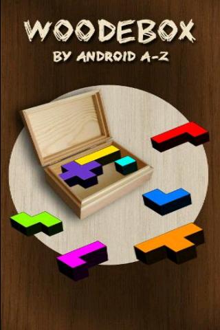 Android application Woodebox Puzzle screenshort