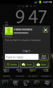 How to download GO SMS Theme Lime Green Neon patch 2.50 apk for laptop