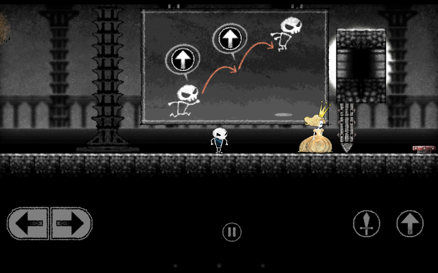 Dokuro - Screenshot