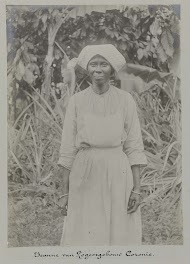 Jeanne van Logeergebouw Coronie