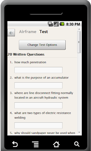 FAA A P Airframe Exam Prep