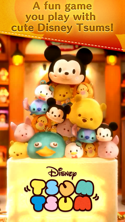 LINE: Disney Tsum Tsum - screenshot