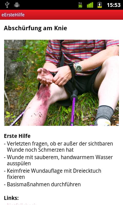 eErsteHilfe - Rotes Kreuz Screen 3