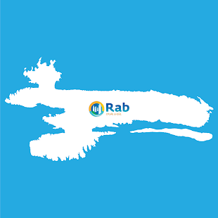 Rab biking & trekking map Screenshots 5