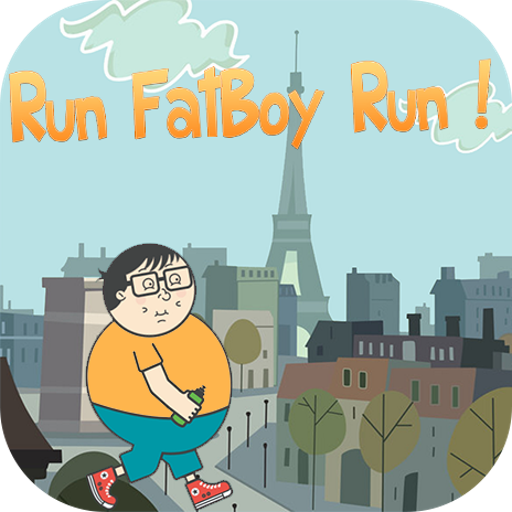 Run FatBoy Run 冒險 App LOGO-APP開箱王