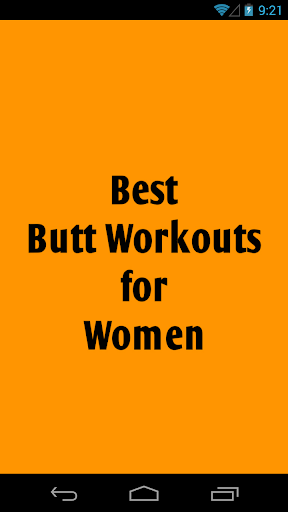 Best Butt Workouts for Women