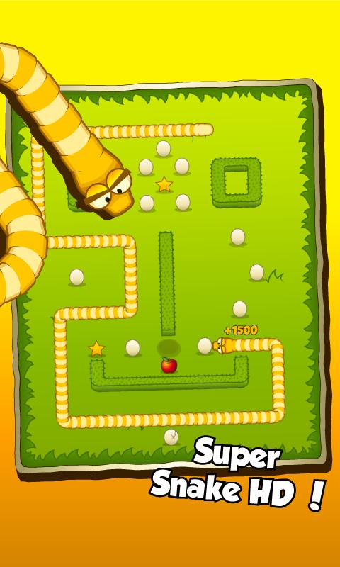 Super Snake HD - screenshot
