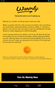免費下載健康APP|Warmly — An alarm clock app開箱文|APP開箱王