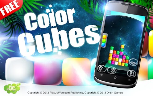 【免費街機App】Color Cubes - Match 3 free-APP點子