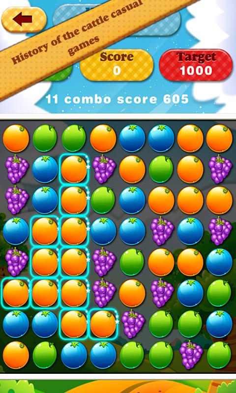 игры фрукты скачать