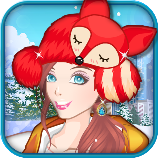Cute Winter Hats: City Dressup 家庭片 App LOGO-APP開箱王