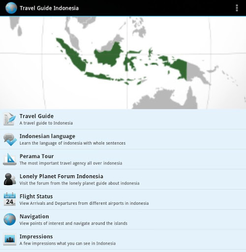 【免費旅遊App】Indonesia Travel Guide-APP點子