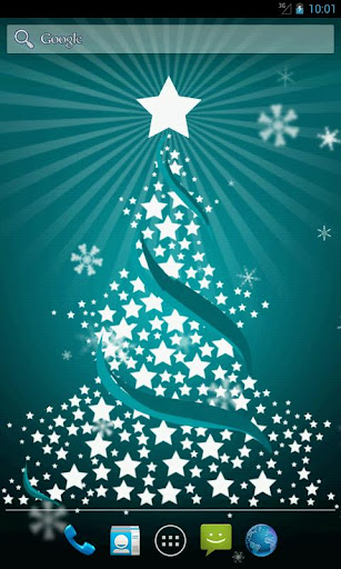 Christmas Tree Live Wallpaper