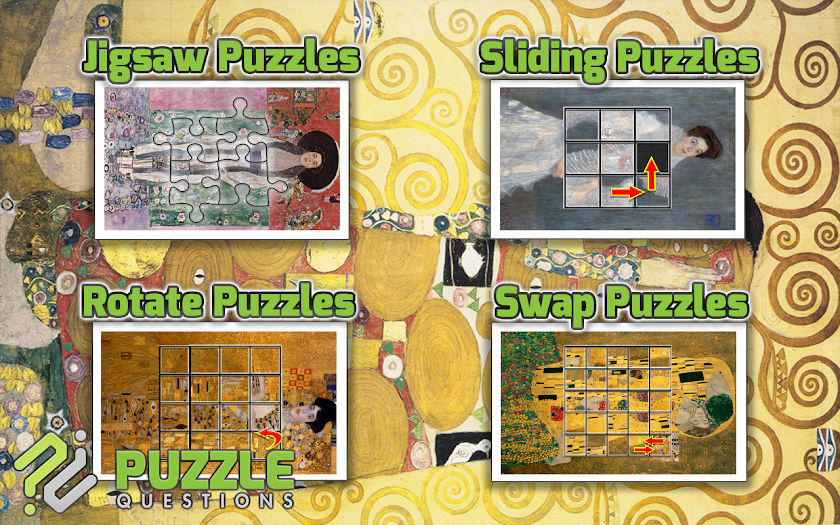 Artist Games: Gustav Klimt Screen 3
