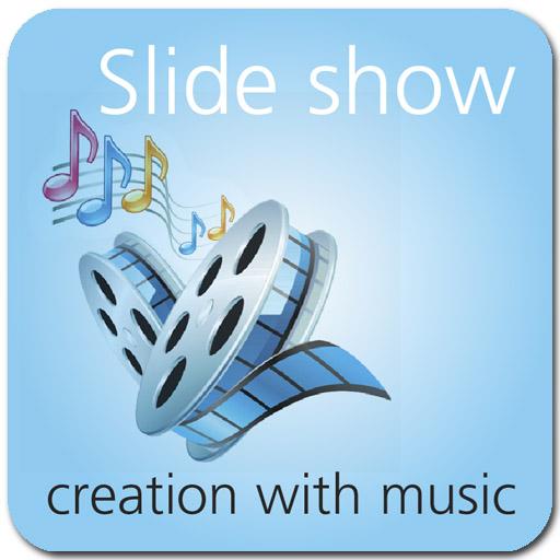 Slideshow Creator with Music LOGO-APP點子