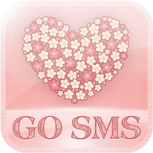 FlowerLove Theme GO SMS -  apps