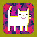 Pixel Cat Game mobile app icon