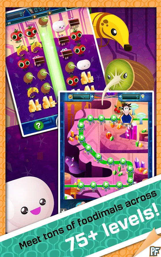 Cloudy with Meatballs 2 - screenshot