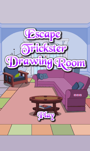 Escape Trickster Drawing Room