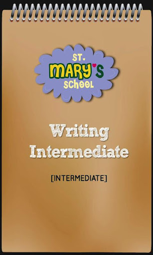 Writing Intermediate