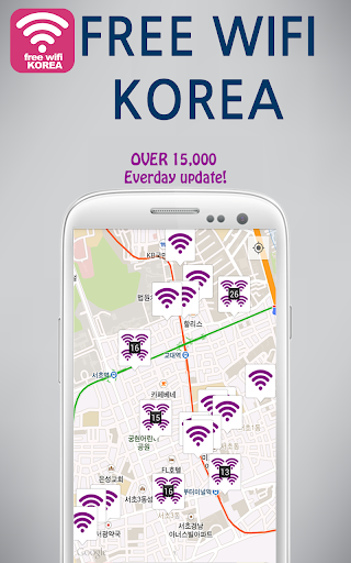 Korea free WiFi