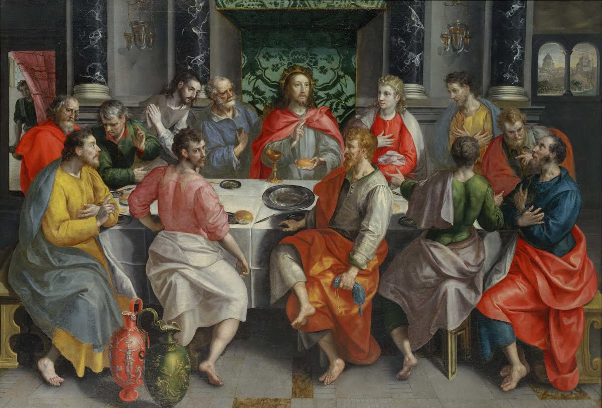 The Last Supper Marten De Vos Google Arts Culture