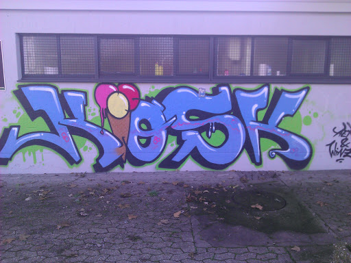 Kiosk Grafitti Kehl