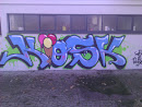 Kiosk Grafitti Kehl